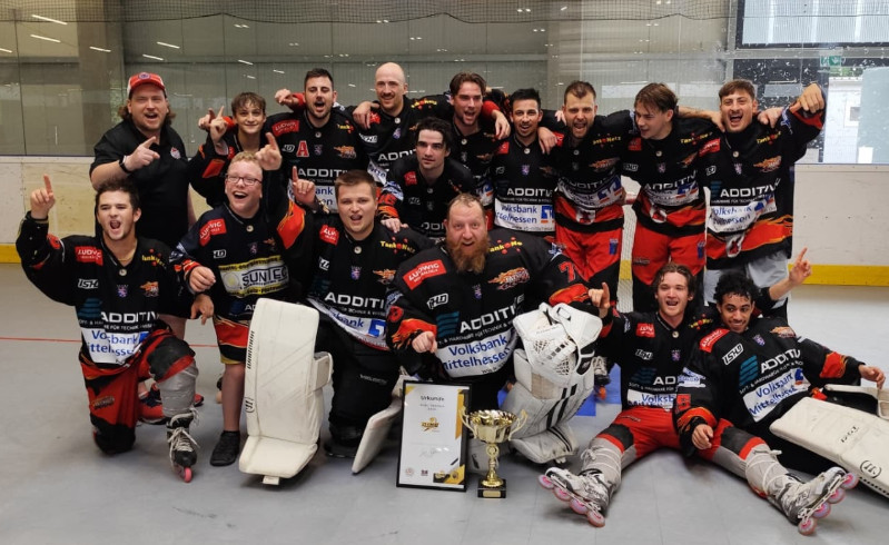 DIHL Trophy 2025 - Patriots II triumphiert in Mannheim