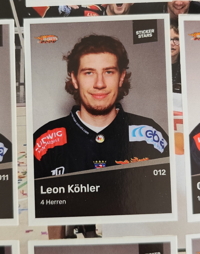 Leon Köhler verstärkt im Frühjahr die Patriots