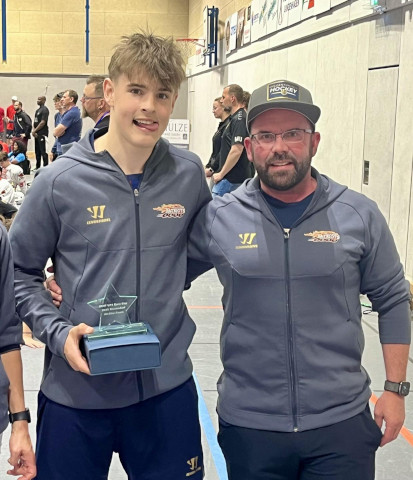 Emil für die U17 Eishockey-Nationalmannschaft nominiert